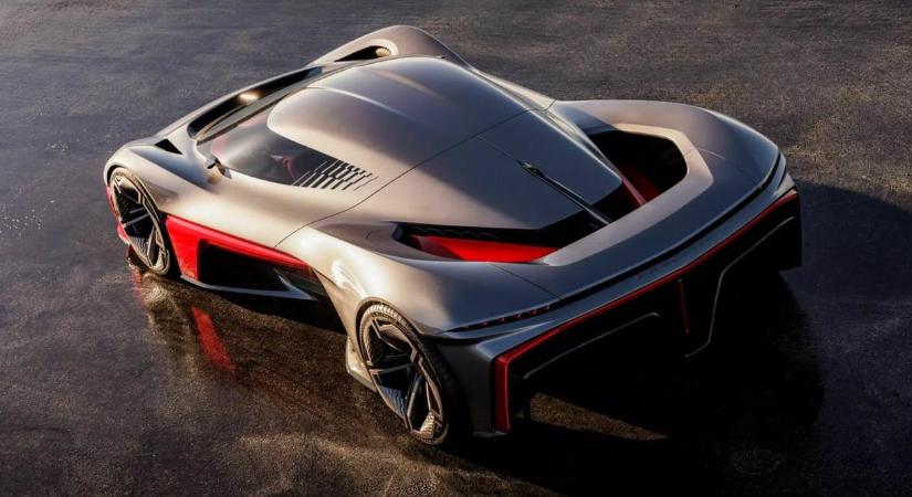 Íme a legújabb Corvette, ami egy elektromos hiperautó