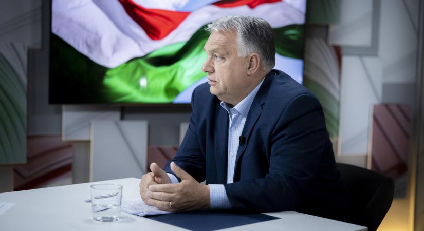 Élőben beszél Orbán Viktor