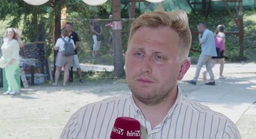 Mohácsi István: Visszataszító, ami a Campus Fesztiválon történt, Majkának nagyobb felelősséggel kellene viselkednie  videó