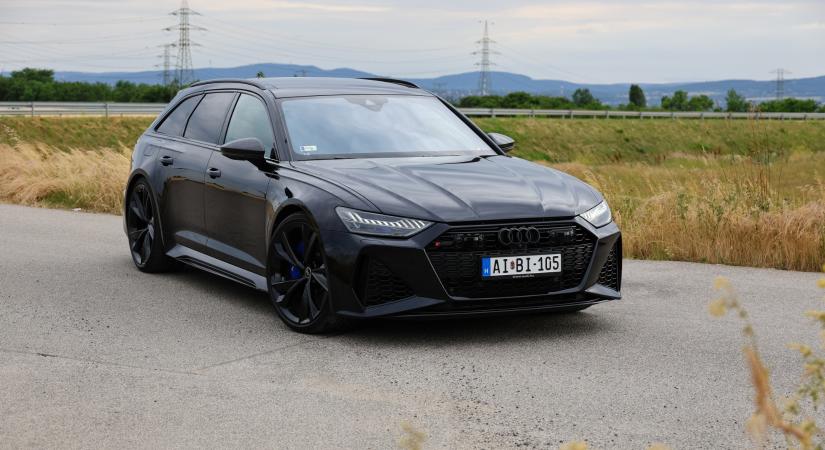 A végrehajtó – Audi RS 6 Avant Performance