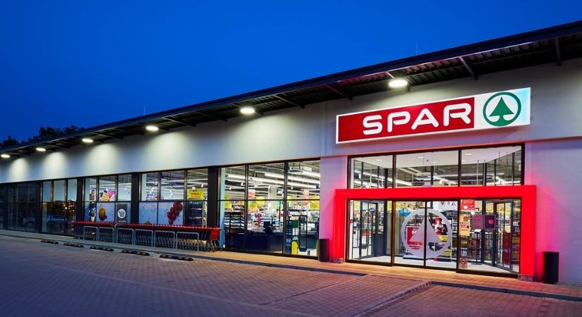 Új, ezer négyzetméteres SPAR szupermarket nyílt Szombathely belvárosában