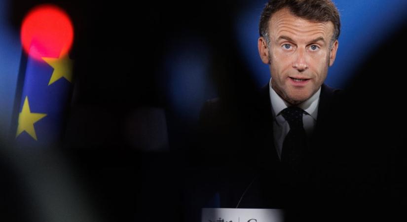 Macron: Franciaország a palesztin állam elismerését tervezi