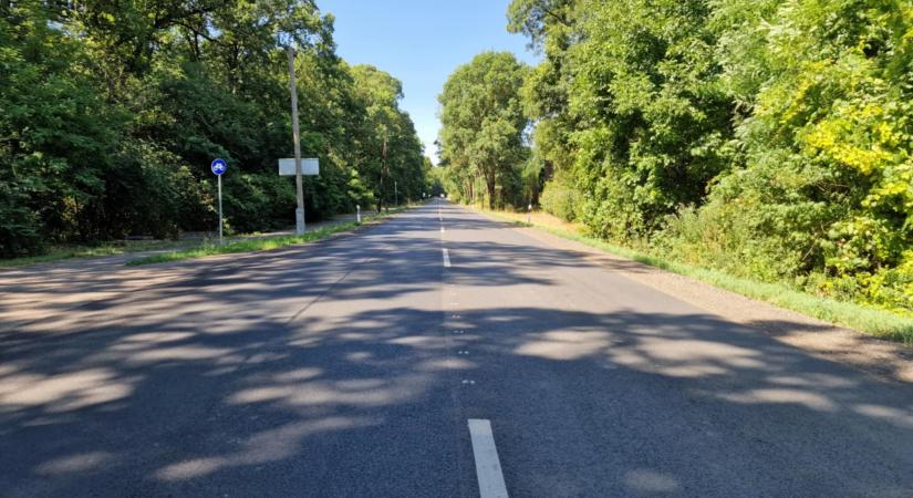 Összekötő út újult meg Békés vármegyében