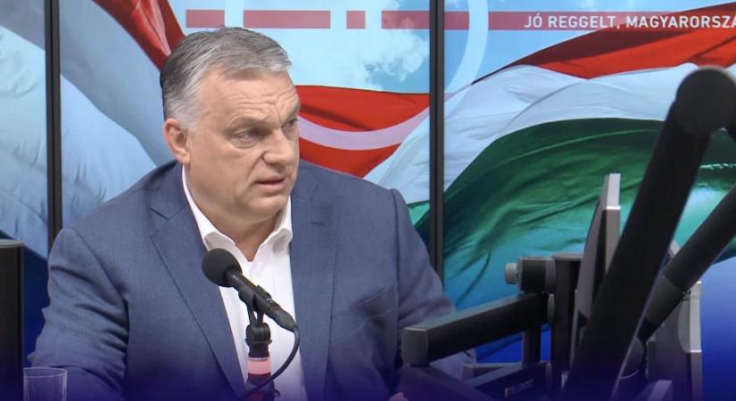 Orbán a szigetes Kneecap-koncertről: Nagyon zabos voltam, hogyan hozhatják Magyarországot ilyen helyzetbe