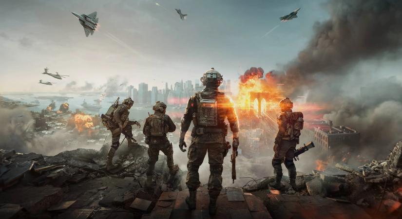 Látványos háborús káoszt ígér a Battlefield 6 első előzetese
