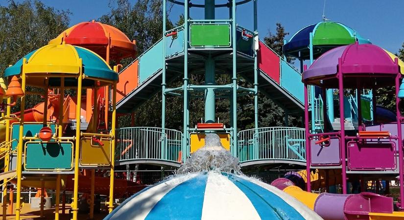„Pancsoló Paradicsommal” bővül a Bogácsi Gyógy- és Strandfürdő