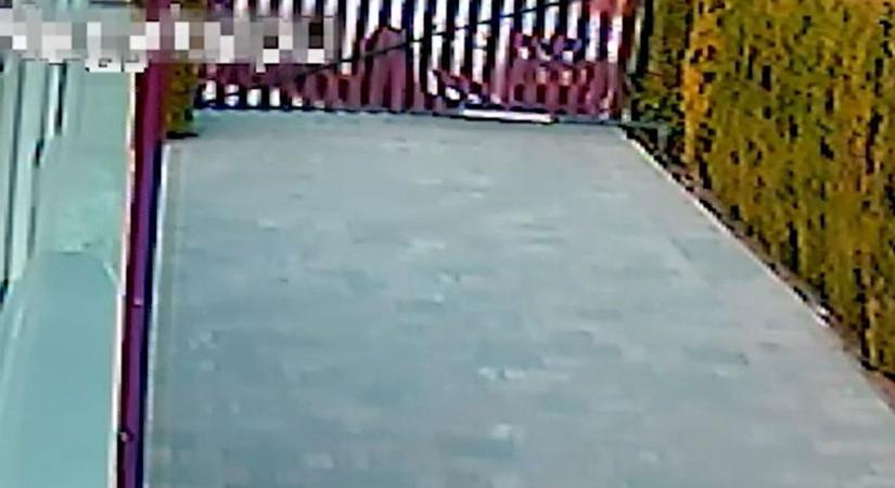 Ajtót rúgott, kapunak hajtott, majd lopott is: volt élettársát terrorizálta az agresszív nő videó