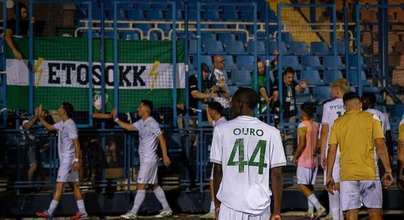 Az ETO játékosa a vitatott 11-esről és a KL-vereségről: "...akkor szinte biztos, hogy meg fogjuk fordítani a párharcot"