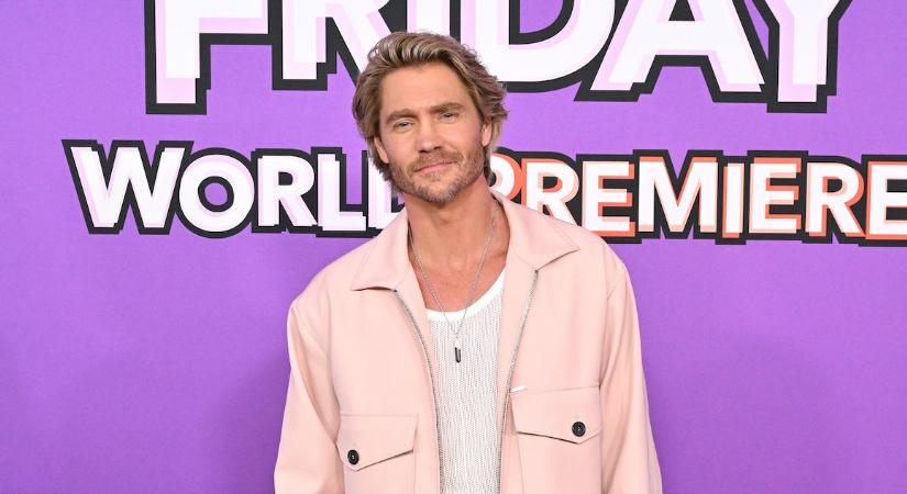 Chad Michael Murray-t gyerekei is elkísérték egy új filmbemutatóra