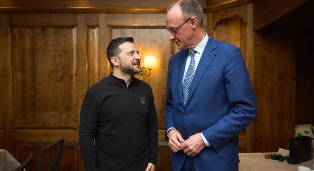 Zelenszkij ismertette Merz-el, hogyan tervezi megerősíteni a korrupcióellenes szerveket