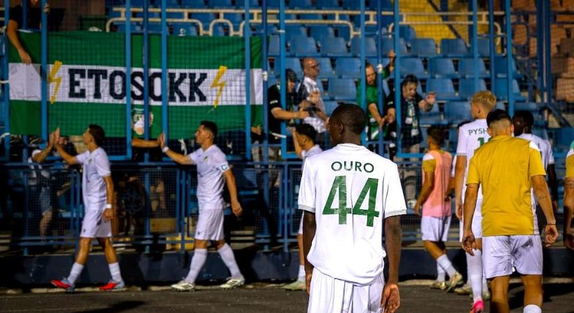 Vereséggel tért vissza Európába az ETO FC