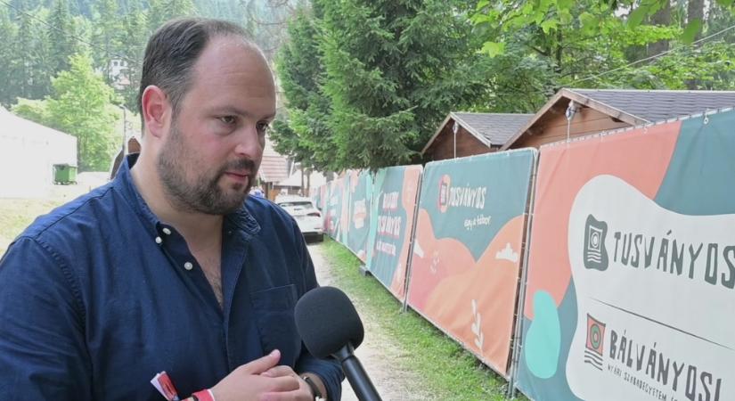 Nacsa Lőrinc Tusványoson: Háború van a szomszédunkban, ilyenkor kell még jobban összekapaszkodnunk