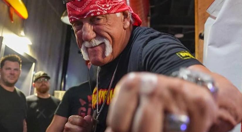 (18) Döbbenetes videó terjed Hulk Hogan újraélesztéséről TikTokon