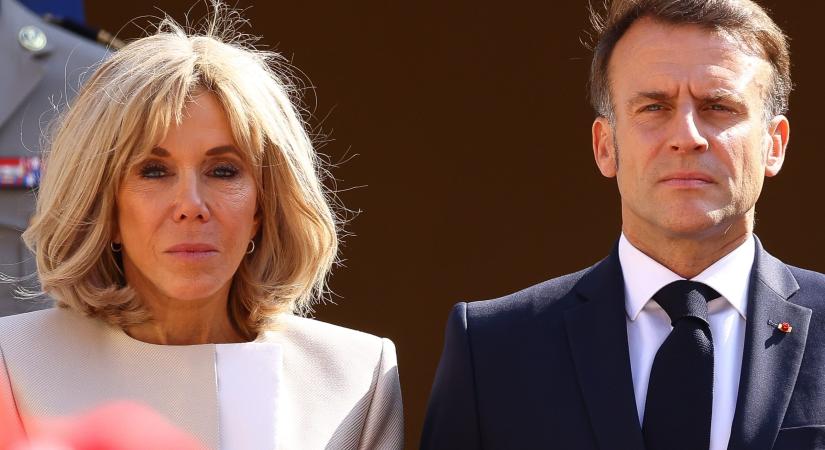 „Brigitte Macron biztosan férfi” – újabb támadást indított a francia elnöki pár ellen a botrányos amerikai influenszer