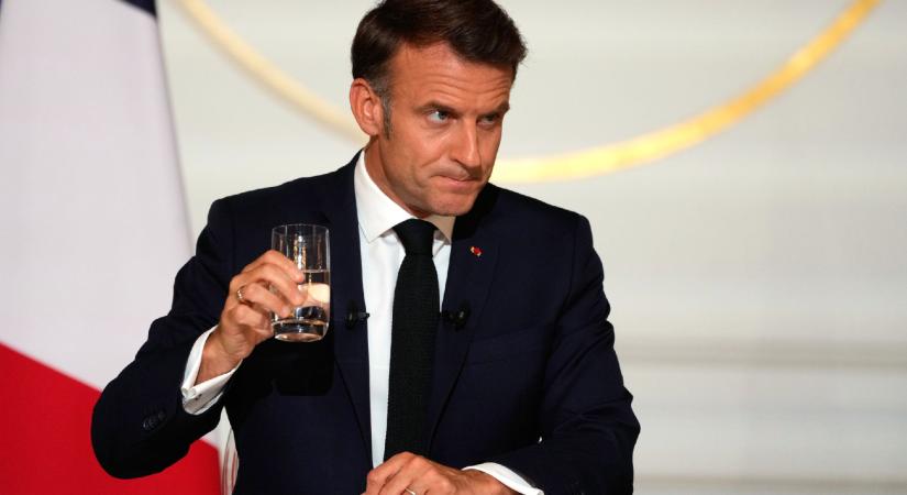 Bírálatok sorát kapta Macron Palesztina elismerése miatt