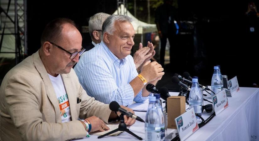 Orbán Viktor Erdélyben: a nemzeti kormány egyik történelmi tette volt a kettős állampolgárság bevezetése