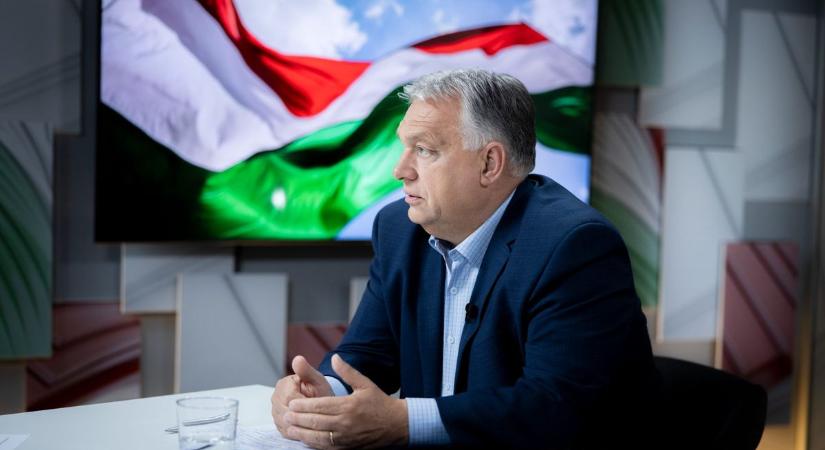 Orbán Viktor nem kertelt a Kneecap kitiltása kapcsán – a Sziget szervezőinek is üzent