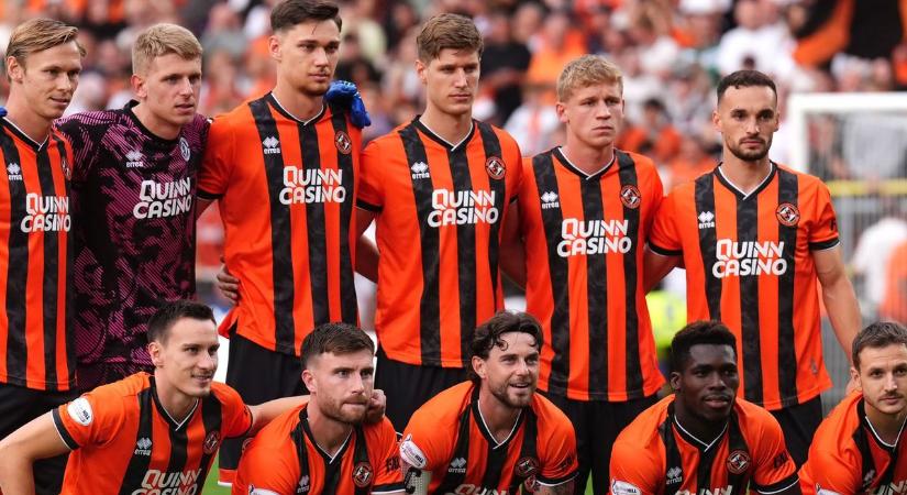 Konferencia Liga: Nem akármilyen bemutatkozás Keresztes Krisztiántól a Dundee United-ben