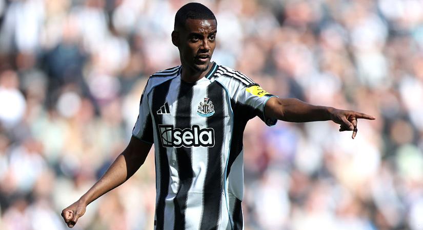 Alexander Isak távozni szeretne a Newcastle Unitedtől – sajtóhír