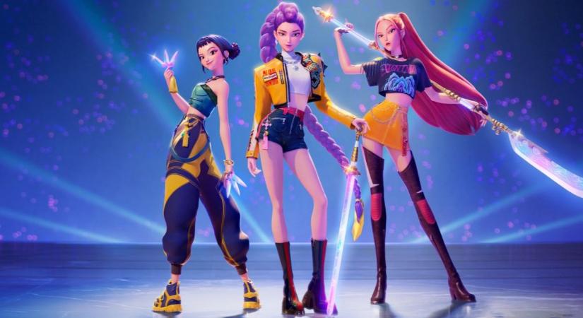 [KRITIKA] K-pop démonvadászok – A Sony végleg bebizonyította, hogy már nem a Pixar az animációs filmek zászlóvivője