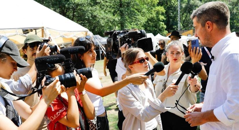 Kocsis Máté üzent a tiszás propagandistáknak