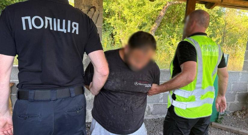Kábítószer-kereskedőt fogtak el Kárpátalján metamfetamin értékesítése közben