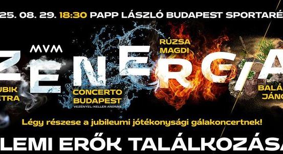 MVM ZENERGIA 2025 - jegyek, infok itt