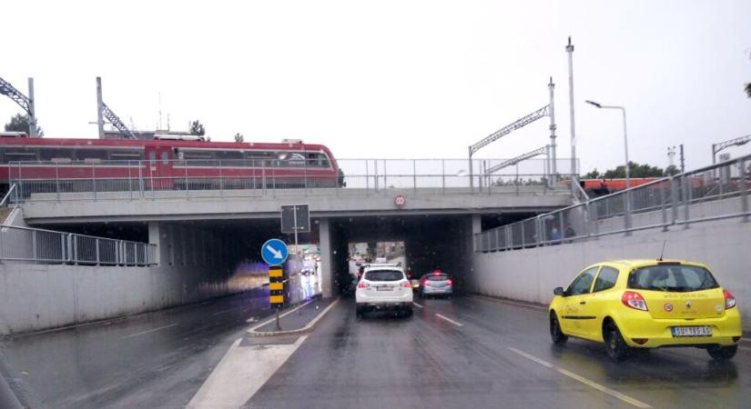 Mindhárom szabadkai vasúti aluljárót lezárják a forgalom elől