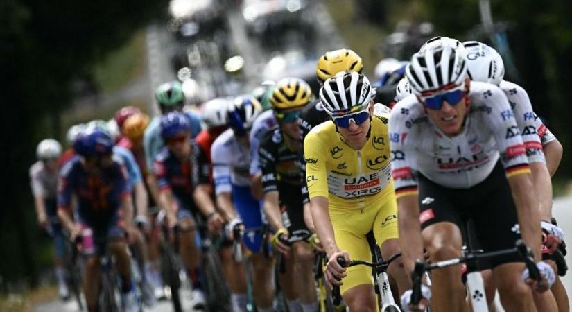 Járvány terjed Franciaországban, a Tour de France ilyen módon még nem dőlt el soha