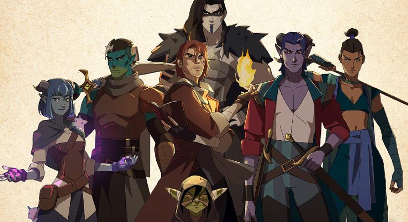 Duplázik a Critical Role, a The Legend of Vox Machina után novemberben érkezik a The Mighty Nein
