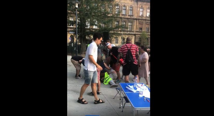 Verekedésbe torkollott a Kutyapárt józsefvárosi jelöltjének bemutatkozó bulija (VIDEÓ)