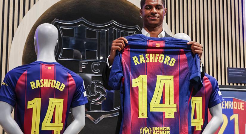 Marcus Rashford: „máris otthon érzem magam itt!”