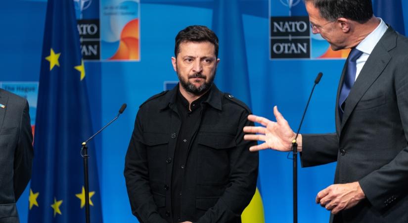 Világhírű brit lap: az ukrán elnöknek távoznia kell!
