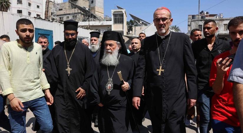Pizzaballa bíboros: Az Egyház soha nem hagyja el Gáza szenvedő népét
