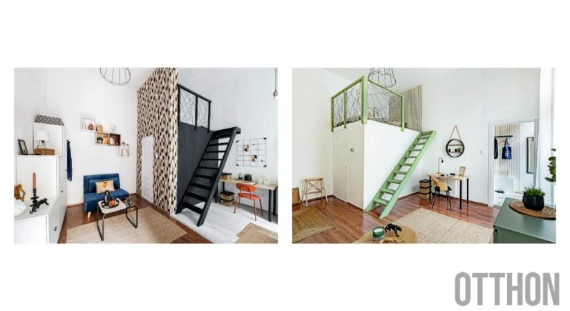 Így lett egy nagyobb lakásból két stílusos kislakás: trendek és trükkök 30 m2 alatt!