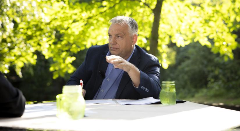 Orbán Viktor „nagyon zabos volt” a Szigetre