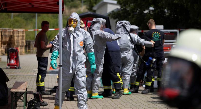 Arzénriadó Németországban: veszélyre figyelmeztetik a lakosságot
