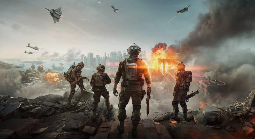 A Battlefield 6 bejelentő előzetese keresztbe lenyelte a Black Ops 7 első kedvcsinálóját
