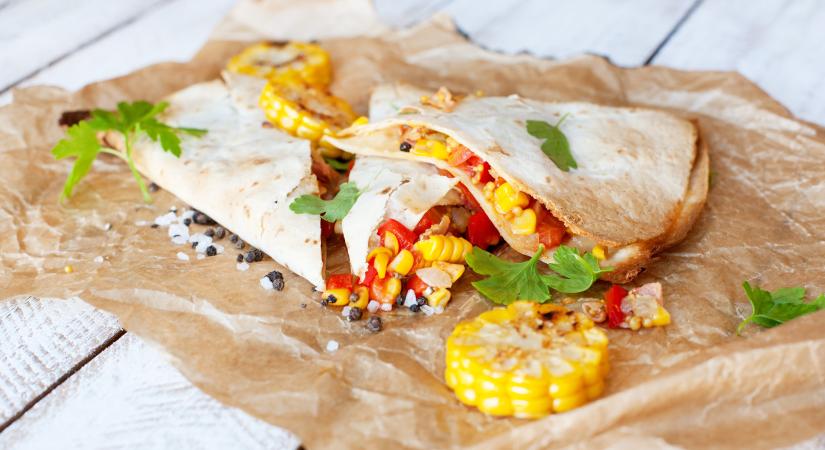 A legsajtosabb mexikói: villámgyors quesadilla – hús nélkül is ütős