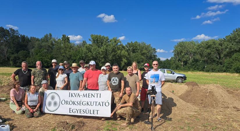 Ősi nyomok a föld alatt- kincseket rejt a nagylózsi temető