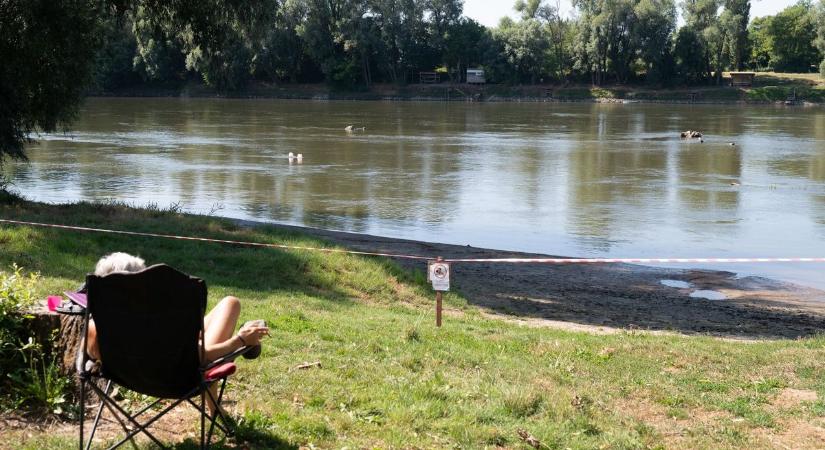 Vége a lezárásnak, megvizsgálták a Dráva vizét – újra kinyithat a szabadstrand