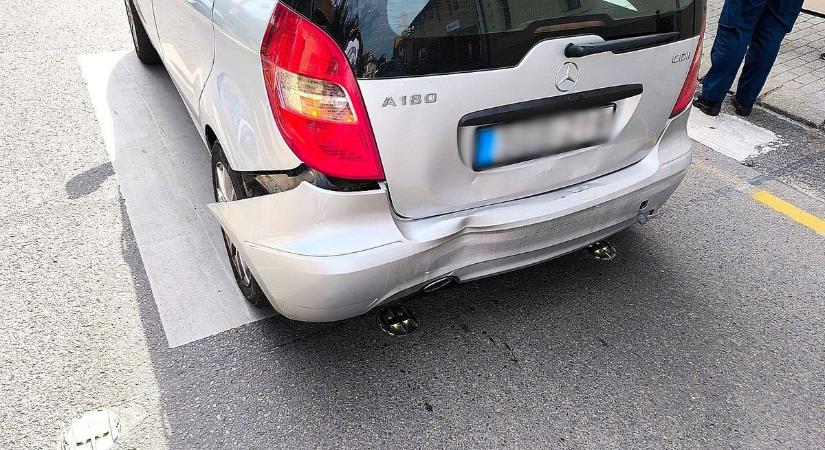 Szabályosan közlekedő tanulóvezetőbe hajtottak bele: képeken mutatjuk a baleset helyszínét – galériával