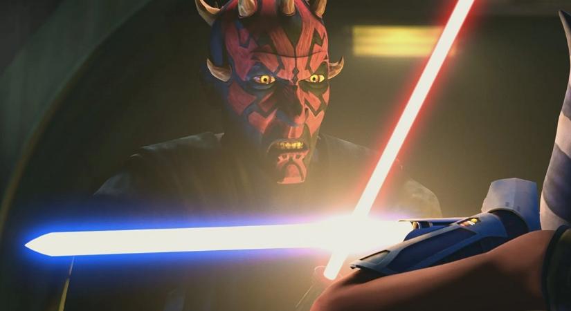 Darth Maul és Ezra Bridger igyekeznek feldobni a Star Wars-rajongók napját