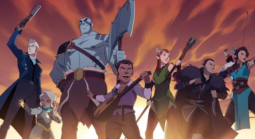 [SDCC 2025] Megrendelték A Vox Machina legendája 5. évadát, de van egy rossz hír is, ami a rajongókat azért nem érheti váratlanul