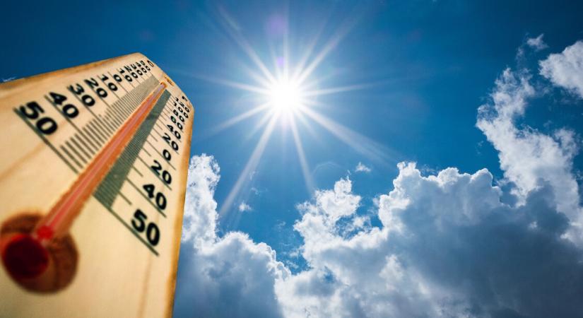 Az év legforróbb napja következik 41 fokkal – így éld túl a szombatot