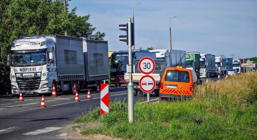 Újabb forgalmas útszakaszt zárnak le hamarosan Szombathelyen