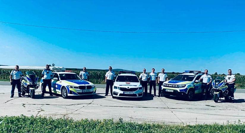 Rendőrségi cserebere: románok itt, magyarok ott