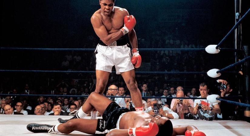 20 legendás fotó a 79 éve született Muhammad Ali zseniális pályafutásáról