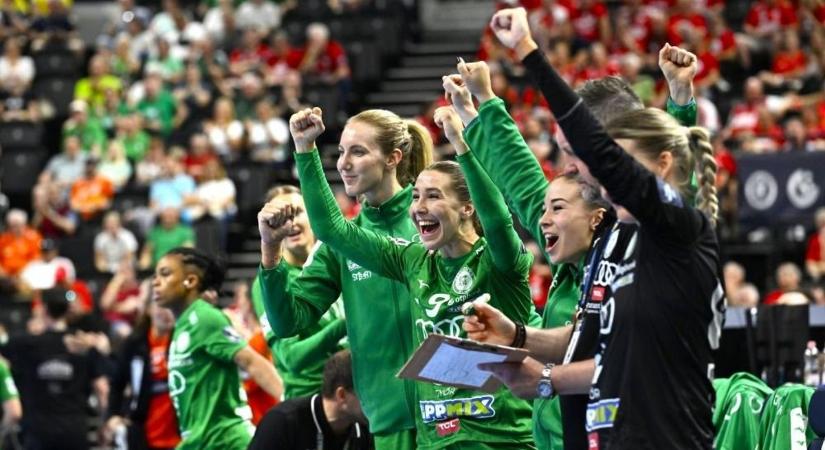Óriási örömhír az Audi ETO-tól: babát vár a kézilabdázó!
