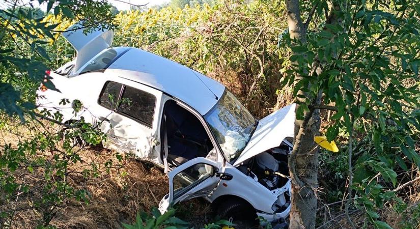 Ittas volt a sofőr, aki idős édesanyjával szenvedett balesetet